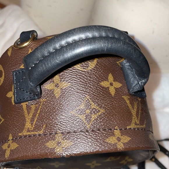 SOLD! Louis Vuitton Palm Spring Mini - Picture 6 of 10